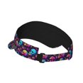 thumbnail image 2 of Balery mushroom Skull star Gorra deportiva con visera ajustable para mujer y hombre (talla única), 2 of 7