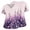 01-Dark Purple, variant on 2026 Hawaiian Scrub Tops for Women Short Sleeve Vneck Stretch Holiday Scrub Shirt Floral Graphic Tees Nursing Workwear with Pockets Saffron XXL