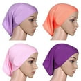 thumbnail image 4 of Yirtree Head Wraps for Women - African Hair Scarf Jersey - Long, Soft & Breathable Turban Headwrap for Natural Hair, 4 of 8