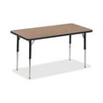 thumbnail image 4 of Lorell, Medium Oak Laminate Rectangular Activity Tabletop, 1 Each, 4 of 5