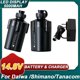 thumbnail image 1 of Batería de 5000MAH 2 Pzas + set de Cargador para Daiwa Shimano PLAYS3000 Tanacom1000,MD3000 BM2900 Seaborg Carrete Eléctrico de Pesca Batería, 1 of 6
