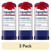 (3 pack) Aquaphor Healing Balm Stick with Avocado Oil and Shea Butter, Holiday Gifts, 0.65 oz