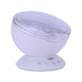 thumbnail image 4 of HURRISE Projecteur de Vagues Océaniques Lampe de Nuit LED avec Télécommande pour Cadeau Enfants, Projecteur Lumière, Veilleuse LED, 4 of 6