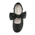 thumbnail image 2 of Dream Pairs Girls Ballerina Flats Mary Jane Front Bow Dress Shoes, 2 of 5