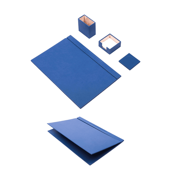 Leather card holder, leather desk set, desk pad set, office product, leather office set, leather desk mat, home desk decor, office organizer, deluxe desk set, premium desk pad, desk organizer, desktop