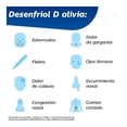 thumbnail image 3 of Desenfriol-D caja con 24 tabletas 500 mg antigripal con paracetamol, 3 of 4