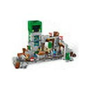 LEGO Minecraft The Creeper Mine 21155 Toy Rail Track Building Set (830 Pieces)