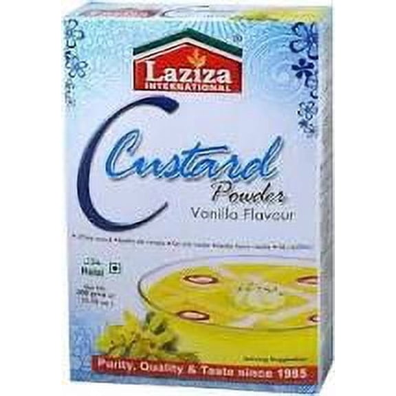 Laziza Custard Vanilla 300g