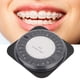 thumbnail image 4 of Brackets de cerámica para ortodoncia dental con alambre recto. Suministros de ortodoncia para dentistas. MBT 3 con gancho., 4 of 10