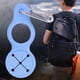 thumbnail image 3 of Soporte para Botella Deportiva Hebilla Mosquetón Gancho para Toalla Camping (Azul), 3 of 8