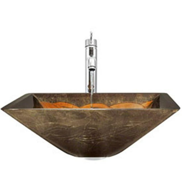 Polaris 638-718-C Salle de Bain Chromée 718 Robinet à Cuve