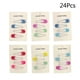 thumbnail image 4 of EeaseMX 24 pinzas para el pelo para niños, broches para el pelo, tocados para bebés, niños y niñas., 4 of 7