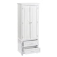 thumbnail image 3 of Hombay Tall Storage Cabinet with Drawers and Doors, Wood Floor Freestanding Cabinet Organizer for Bathroom Office Bedroom, 3 of 22