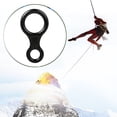 thumbnail image 4 of Equipo de dispositivo de rápel de alta resistencia, resistente, grande y de rescate para escalada para rápel, aseguramiento, escalada de árboles y aparejos aéreos de seda, 4 of 8