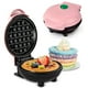 thumbnail image 1 of Mini Máquina para Hacer Waffles, Keto Chaffle Maker con Diseño Compacto, Fácil de Limpiar, Superficie Antiadherente, Plancha para Gofres Pequeña, Perfecta para Desayuno Postre Sándwich, 4 Pulgadas, 1 of 5