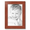 thumbnail image 2 of ArtToFrames 13" x 19" Real Reclaimed Red Barnwood 2.5 Inch Picture Frame, 13x19 inch Red Wood Poster Frame (WOM-4818), 1 Pack, 2 of 6