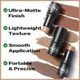 thumbnail image 3 of FOCALLURE Cream Contour Stick, Professional Face Shaping & Contouring Stick Makeup,CLAY, 3 of 7