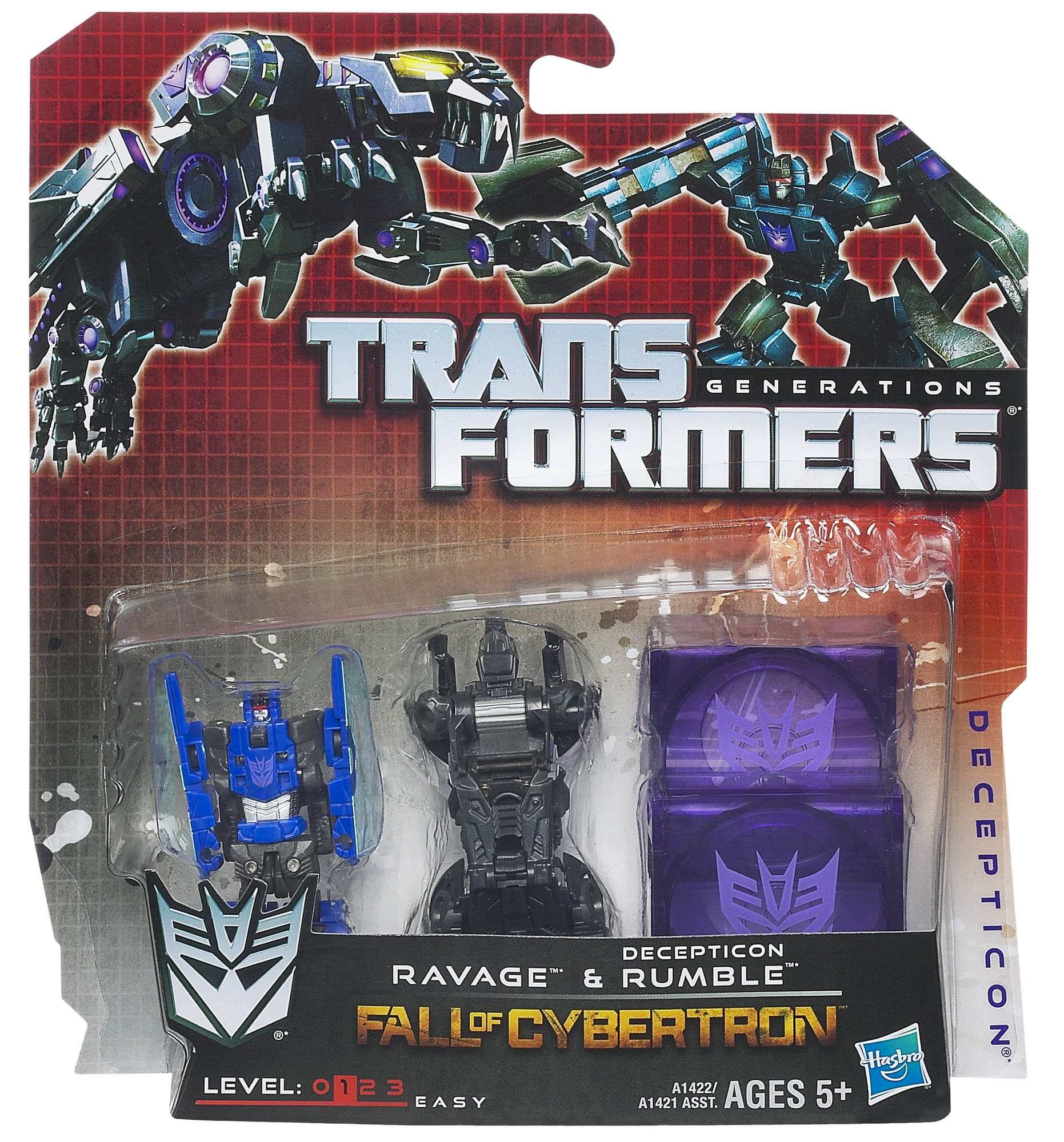 TRANSFORMERS Generations FALL of CYBERTRON DECEPTICON RUMBLE