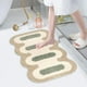 thumbnail image 1 of Alfombra suave para el dormitorio, Faux Cashmere, Beige, 40x60cm, 1 of 7