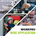thumbnail image 7 of WORKPRO 60W Digital Soldering Station Kit with LED Display, 5 Extra Tips, Adjustable Temp Control Soldering Iron for Electronics, DIY, Jewelry, 7 of 7