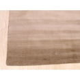 thumbnail image 2 of Handmade Wool Beige Transitional Stripe Horizon Rug, 2 of 4