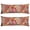 Rustic Aes, variant on Rustic Aesthetic Body Pillow Cover 20x54 - Floral Long Pillow Case with Zipper - Artistic & Ethnic Patterns - Soft & Skin-Friendly Full Body Support