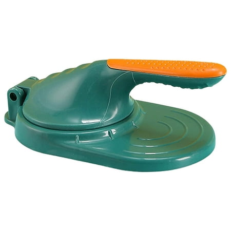 

Thinsont Dumplings Skin Pressing Mould Washable Pastry Making Doughs Molds Multi-purpose Wonton Pancake Wrapper Baking Restaurant Green