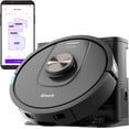 thumbnail image 1 of Restored Shark UR2360S Ultra Robot Vacuum, with Matrix Clean, Precision Mapping, 30-Day Capacity HEPA Bagless Self Empty Base, Self-Cleaning Brushroll Perfect for Pet Hair, WiFi, Black (Refurbished), 1 of 7