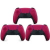 3 Pack Sony PlayStation 5 DualSense Wireless Controller - Cosmic Red