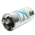 thumbnail image 3 of 3-Pack 40/5 MFD 370 Volt Dual Round Run Capacitor Replacement for Coleman / York SHP10E36A-1 - CAP-97F9849, UpStart Components Brand, 3 of 4