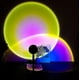 thumbnail image 1 of Luz Led de proyección de luz de arco iris, luz de fondo de lámpara de atmósfera de celebridad de Internet, 1 of 2