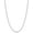 Silver 2.5MM, variant on Silver Tone Wheat Chains for Men and Women, 2/2.5/3/4mm Stainless Steel Necklace Chain, Mens Necklace 16-28 Inch