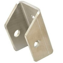 Misty Harbor Boat Bimini Bracket | 1 3/8 x 1 1/4 x 3 Inch Aluminum