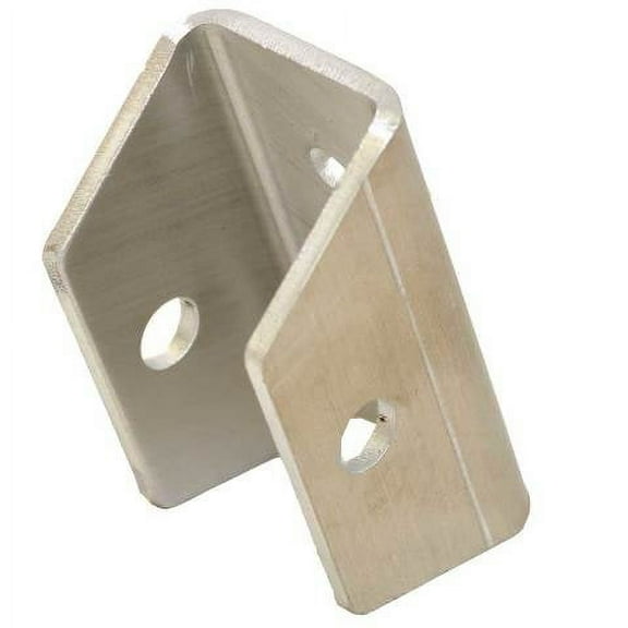 Misty Harbor Boat Bimini Bracket | 1 3/8 x 1 1/4 x 3 Inch Aluminum