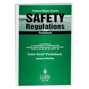 Federal Motor Carrier Safety Regulations Pocketbook (Softbound, English, 5"x7") - FMCSR Handbook