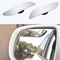 thumbnail image 4 of Pebbuoy 1 Pair Car Blind Spot Rearview Mirrors Frameless Convex Side Mirrors Wide Angle Rear View Car Mirrors Accessories, 4 of 7