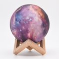 thumbnail image 1 of Lámpara de luna Lámpara de galaxia 5.9 pulgadas 16 colores LED 3D Luz de luna, control remoto y táctil Lámpara de lava Luz de noche de luna Regalos para niñas, niños, mujeres, cumpleaños, 1 of 5