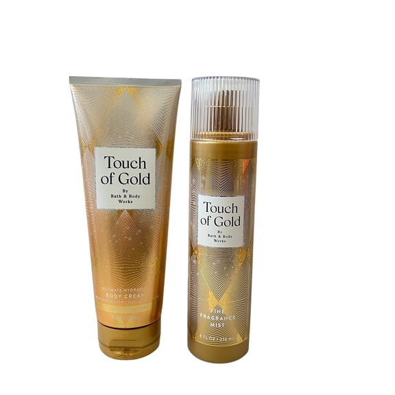 Bath & Body Works Touch of Gold Mist & Body Cream
