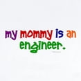 thumbnail image 2 of CafePress - My Mommy Is An Engineer (PRIMARY) Body Suit - Long Sleeve Cotton Baby Bodysuit, 2 of 4