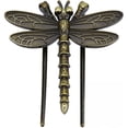 thumbnail image 1 of Book Clips Metal Antique Bronze Bookmark Your Hands Page Open Holder For Journals Books For Book Lovers Workers Readers While Writing, 1 of 5