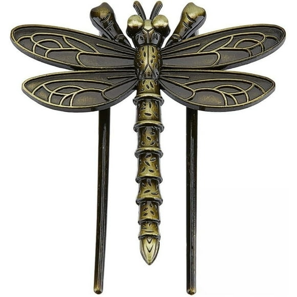 Fixing Clip 1 Indoor Outdoor Metal Book Clip Antique Bronze Bookmark Holder for Journals Books and Readers
