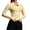 White_#15, variant on Sewkxo Women's Cropped Lightweight Stretchy Running Track Jackets Full Zip Slim Fit Athletic Tops with Thumb Holes,Light Purple XL
