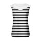 thumbnail image 5 of Camiseta sin mangas de encaje con estampado de mujer Camiseta sin mangas de empalme de cuello redondo Camiseta ligera y cómoda delgada OAVQHLG3B Store lin121212, 5 of 5