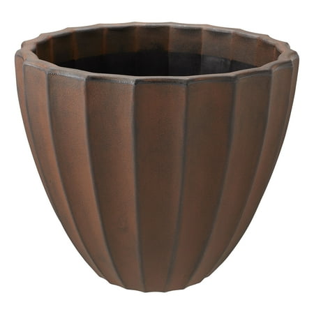 Better Homes Gardens 13 Northcroft Round Fluted Planter