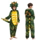 thumbnail image 1 of Conjuntos de pijamas Kigurumi de unicornio para niños, disfraz de dibujos animados de animales de Halloween, Jumpusits de dinosaurio de Navidad para 4-12 años, 1 of 4