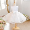 thumbnail image 6 of FYDUU Birthday Dress for Toddler Girls Sequins Pageant Tulle Tutu Dresses Bowknot Princess Gown Formal Wedding Flower Girl Dress 12-18 Months, 6 of 9