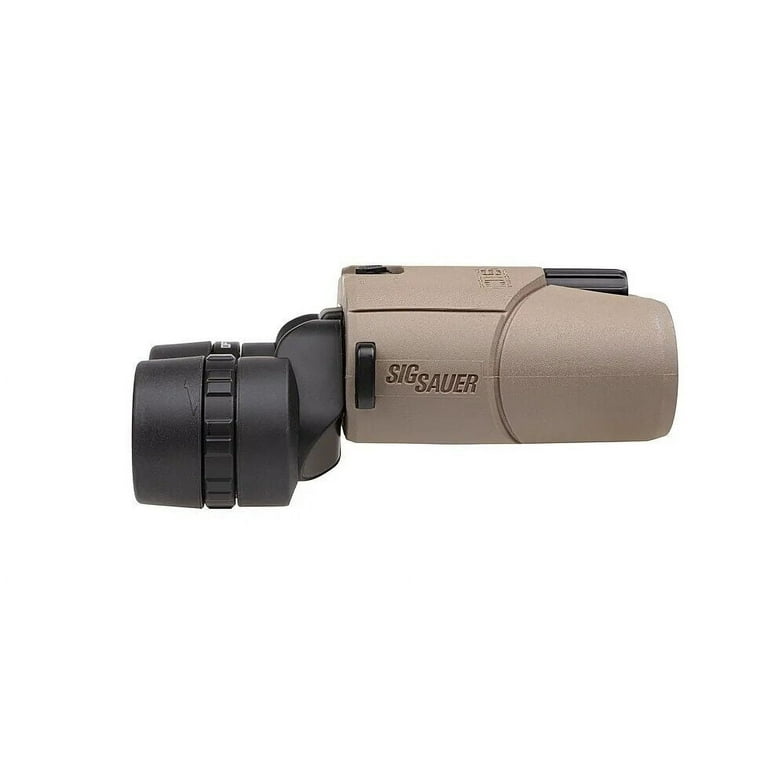 SIG SAUER Zulu 6 HDX Tan 10x30mm Electronic Binoculars, Optical