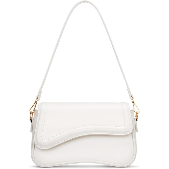 mirlewaiy Shoulder Bag for Women Small Clutch Purses Cute Hobo Handbag Trendy Underarm Bag