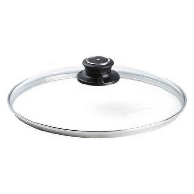 Swiss Diamond - Tapa de vidrio con temperatura térmica de 26 cm, lavavajillas SAF