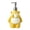 Yellow, variant on KGJQ 250ml Hand Sanitizer Dispensing Bottle, Orangutan Design Liquid Soap Bottle, Large Capacity Dispensing Bottle for Hand Soap Shower Gel